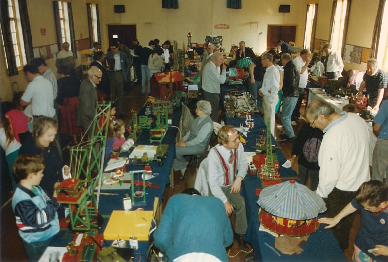 General view of the Eltham United Reformed Church hall at our 12th exhibition on 31st March 1990