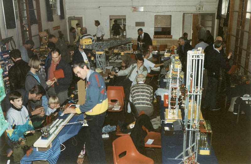 General view of Christ Church Hall at our 15th exhibition on 9th October 1993