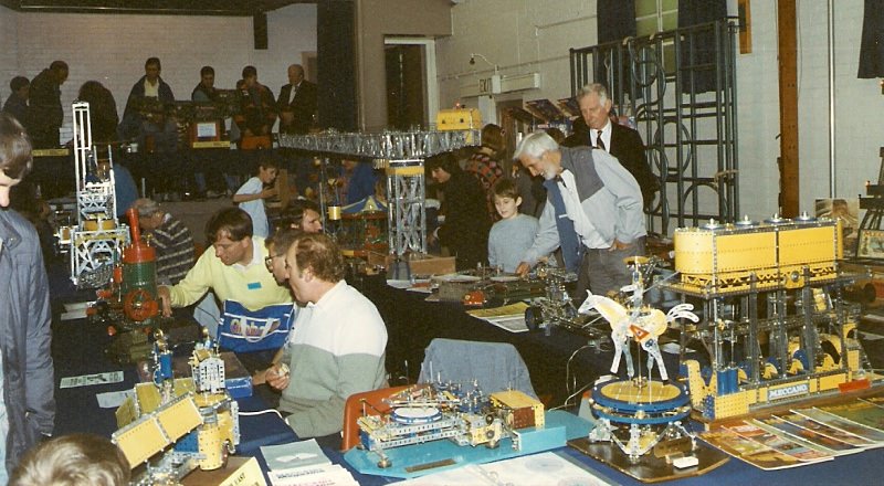 General view of Christ Church Hall at our 15th exhibition on 9th October 1993