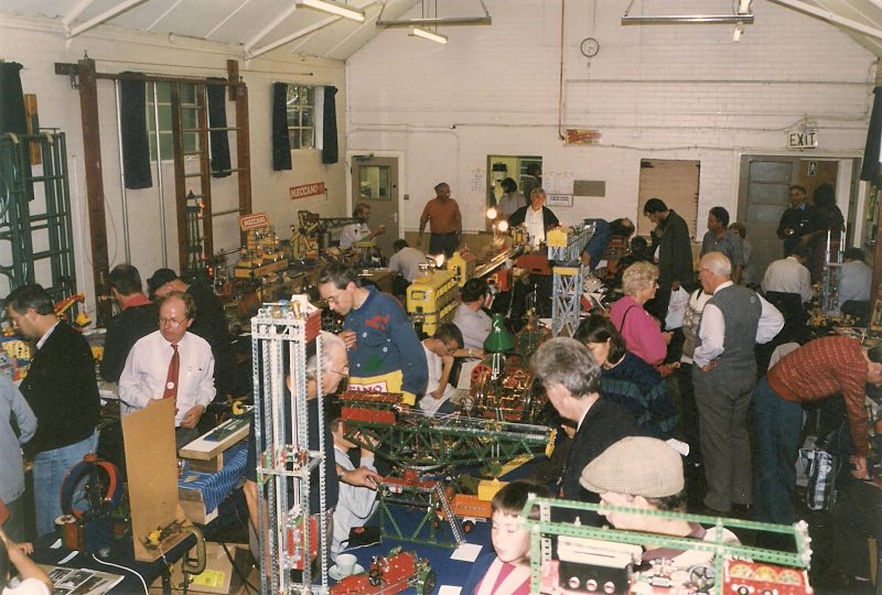 General view of Christ Church Hall at our 17th exhibition on 7th October 1995