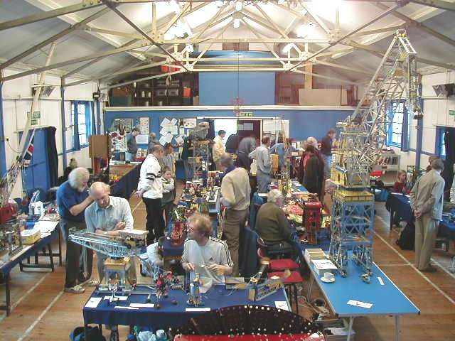 General view of our 23rd exhibition on 20th October 2001 at Bromley Scout Hall