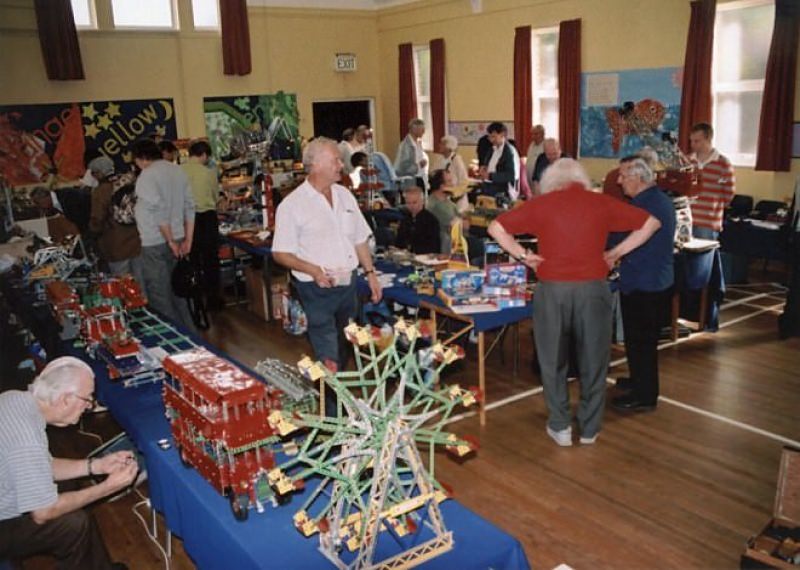 General view of our 28th exhibition on 14th October 2006 at Eltham United Reformed Church