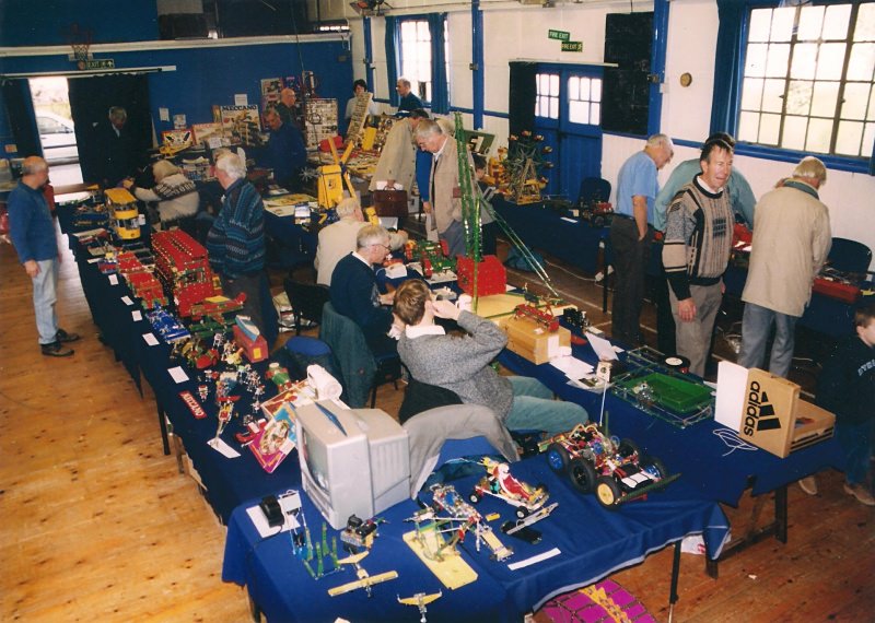 General view of our 25th exhibition in October 2003 at the 3rd Bromley Scouts Group Hall