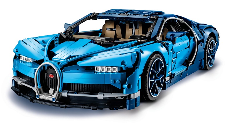 Figure 7: Bugatti Chiron
