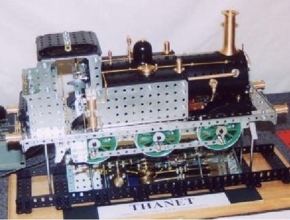 The Thanet locomotive
