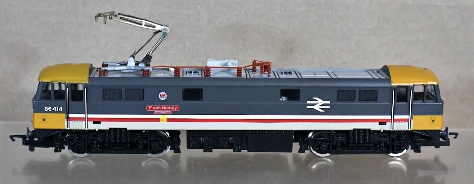 A model of Class 86 № 86414 <em>Frank Hornby</em>