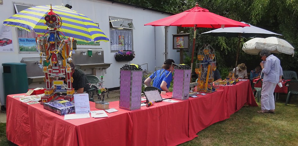 Our stand at the festival