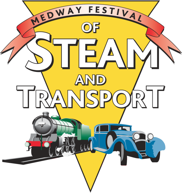 Medway Festival of Steam and Transport 2013 logo