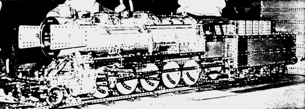 David Whitmore’s 2–10–0 steam locomotive