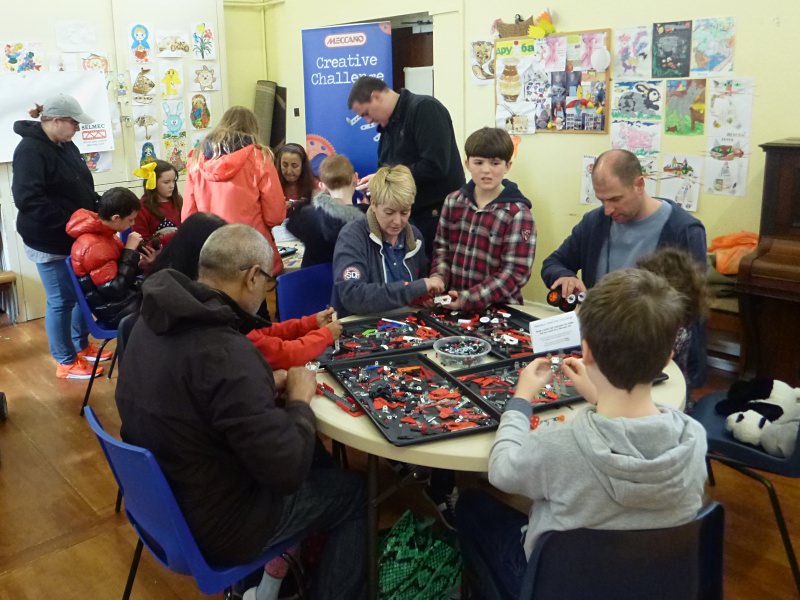 The Make It With Meccano workshop