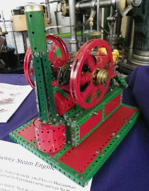 Nick Rodgers’ Factory Steam Engine
