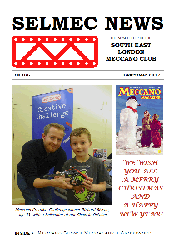 Christmas 2017 Newsletter cover
